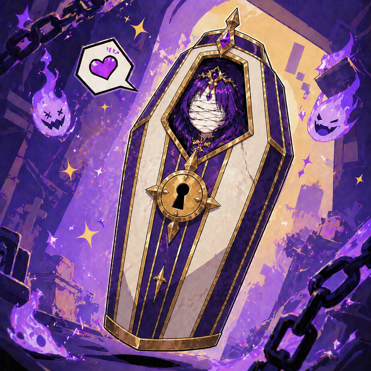 Cleomoon CM (Chained Mode/Modo Acorrentada)