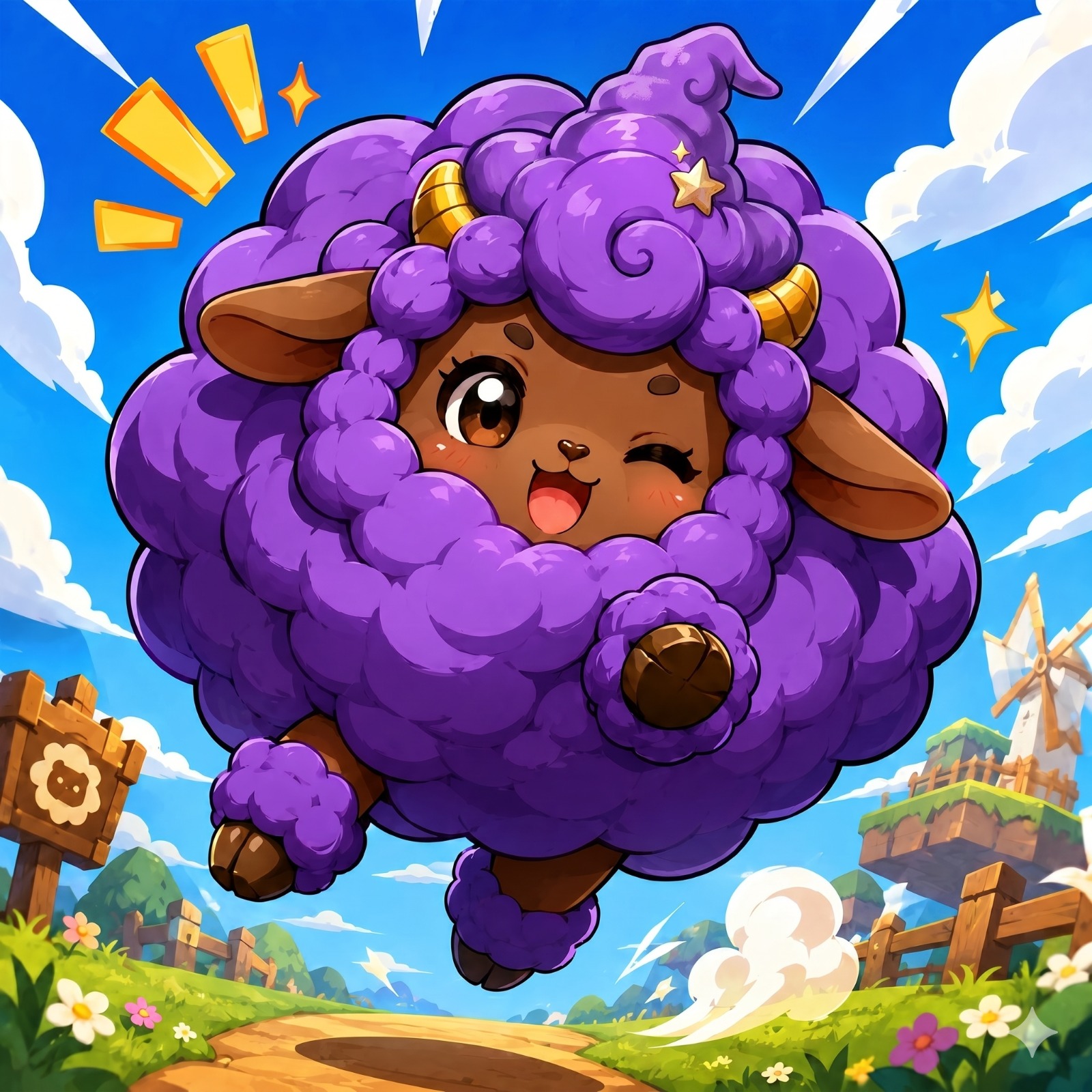 Woolymoon